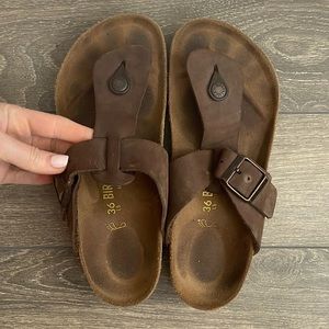 Birkenstock sandals